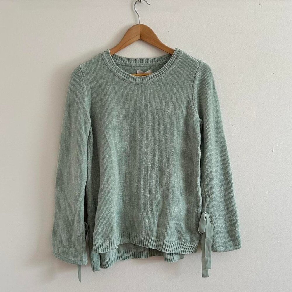 Lauren Conrad chenille crewneck sweater